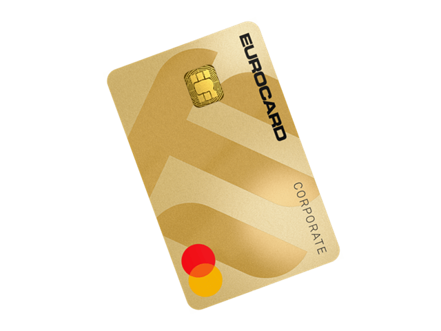 Kredittkort Eurocard med firmaansvar