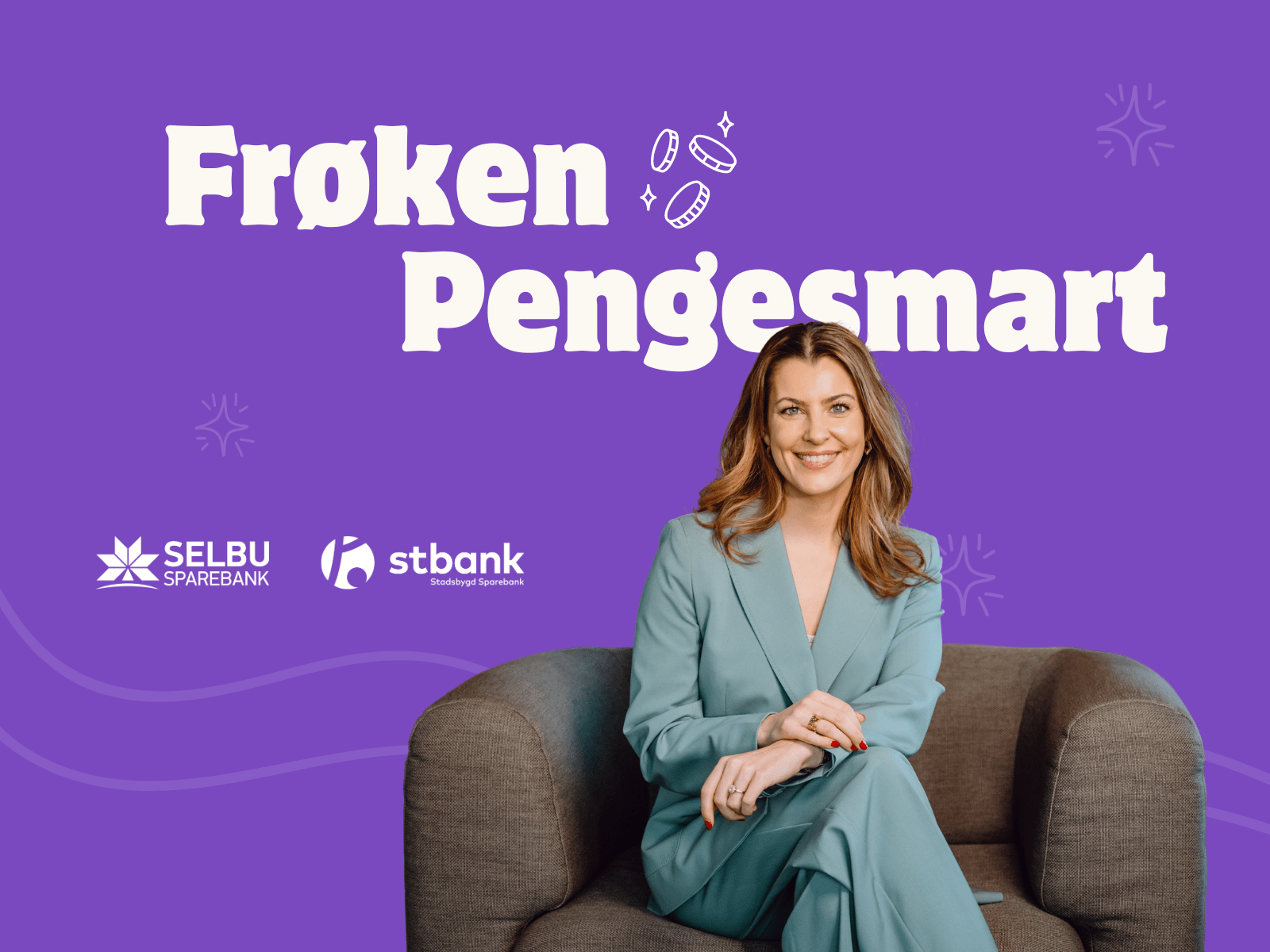 Frøken pengesmart - Silje Landevåg