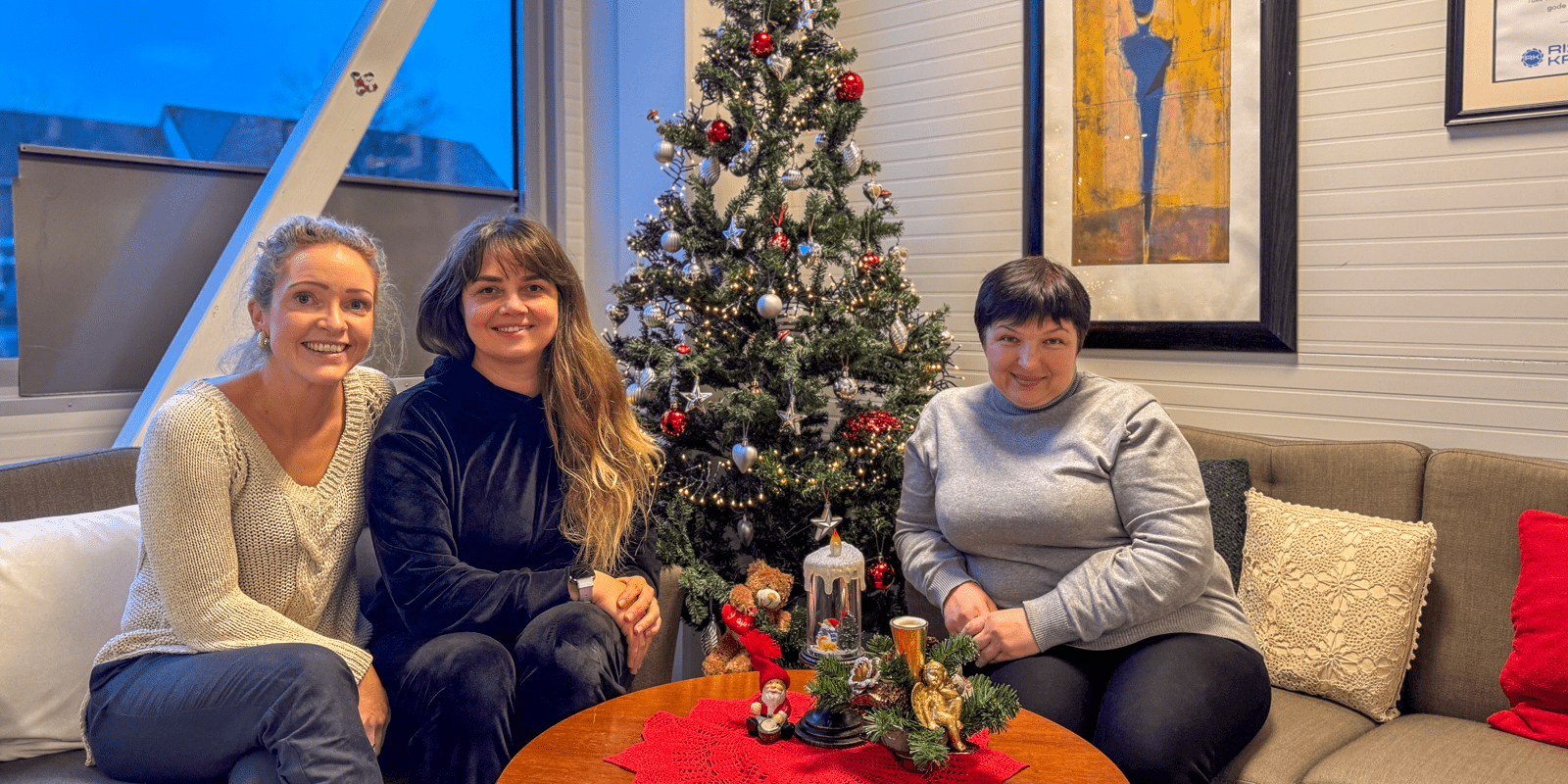 Personene bak Frivillighetsentralene