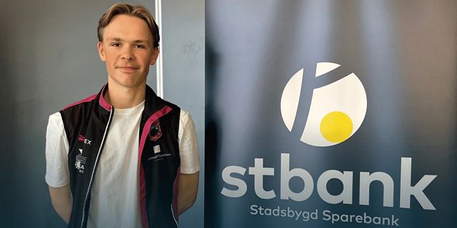 Isak ved stbank-logo