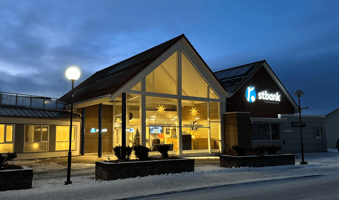 Hovedkontoret vårt på Rissa.