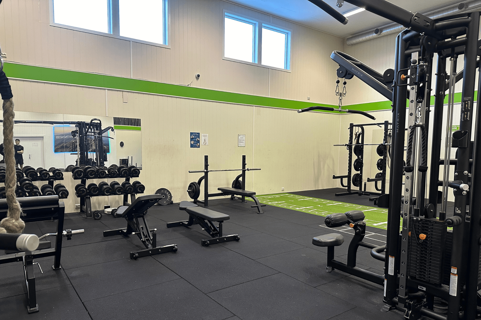 Skyfitness lokalet